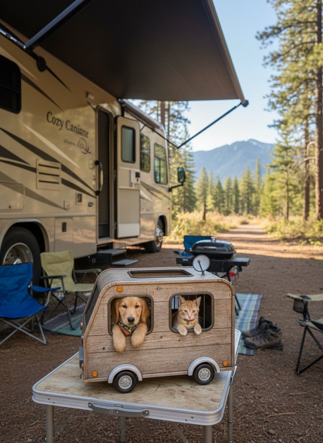 Cozy Canine RV Roam