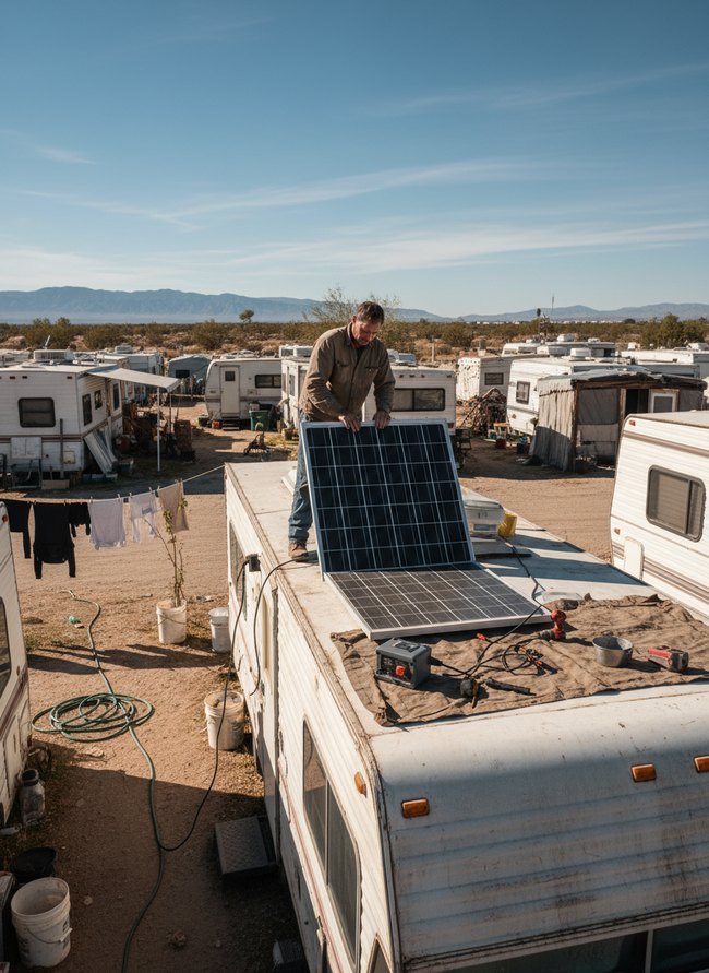 DIY Solar Panel Installation