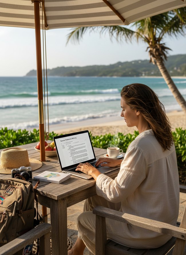 Remote Freelance Writing