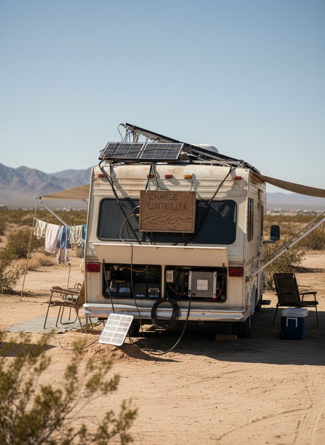DIY Solar Power System