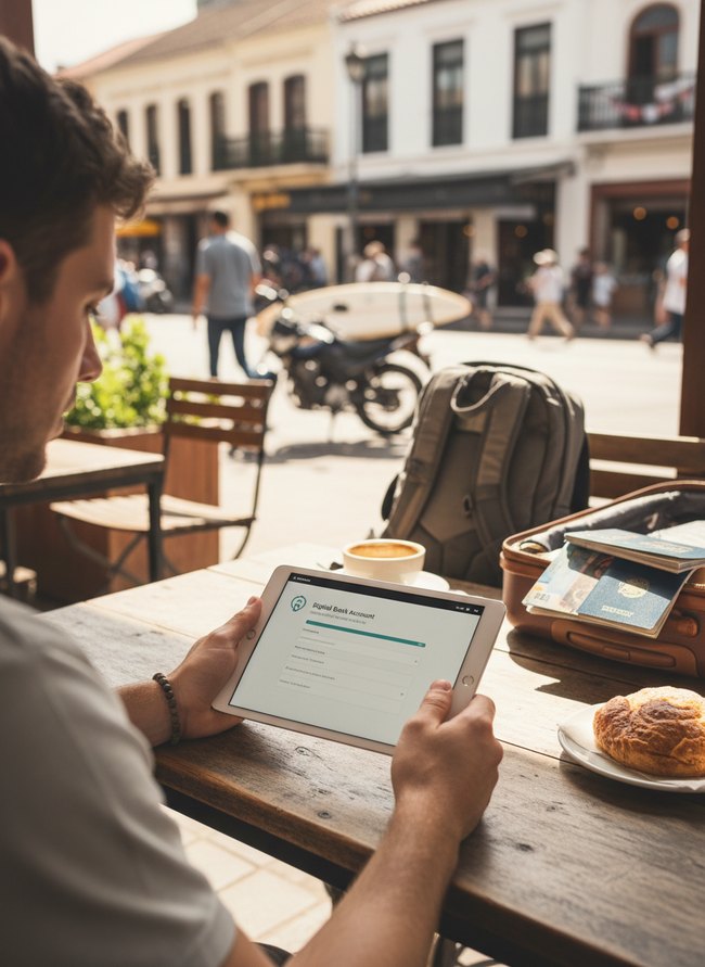 Digital Bank Account Setup