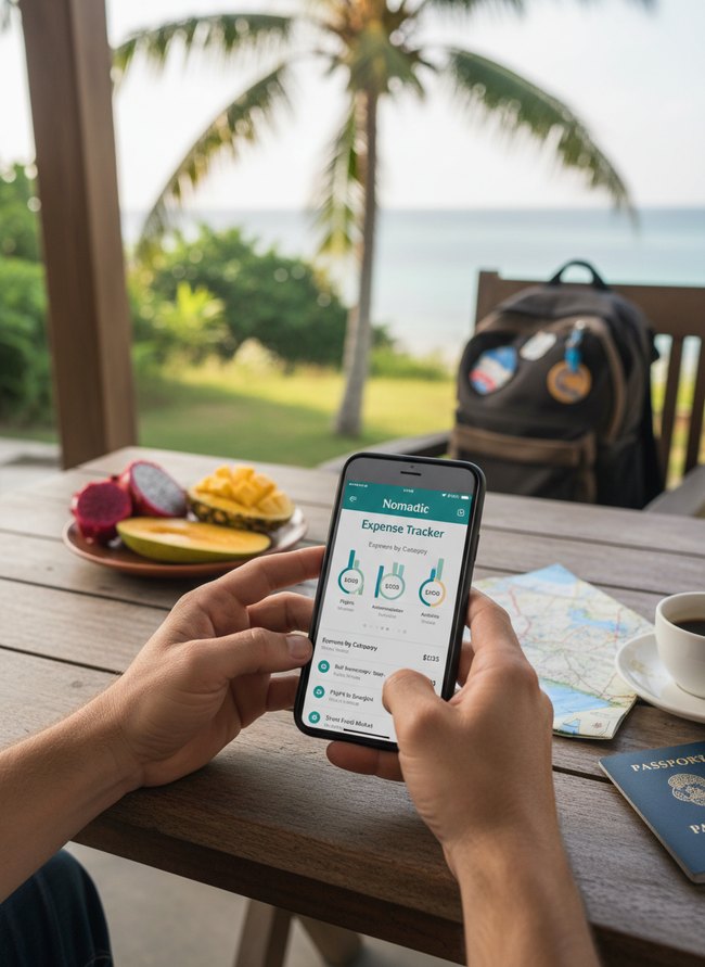 Nomadic Expense Tracker