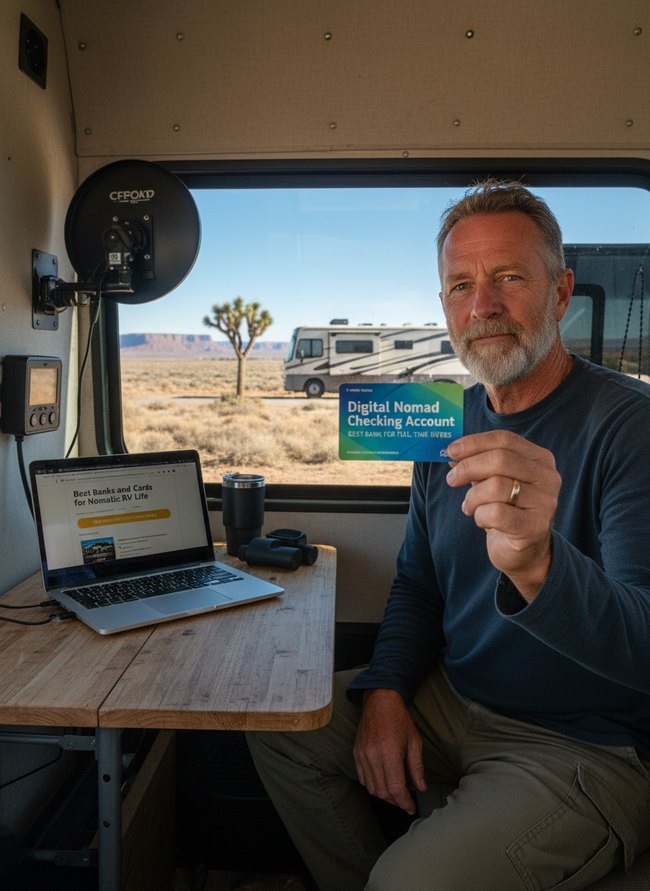 Digital Nomad Checking Account