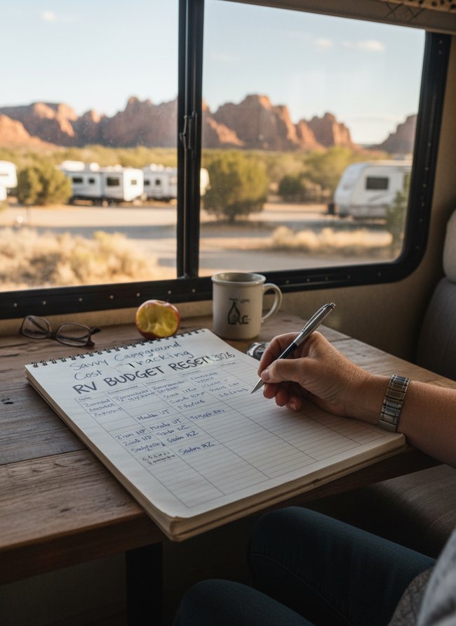 Savvy Campground Cost Tracking