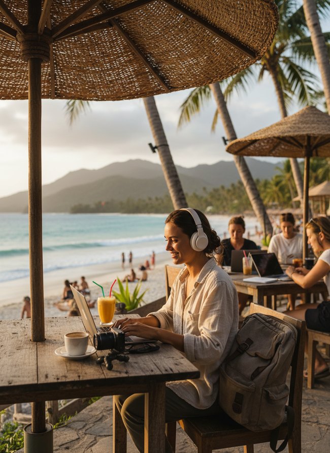 Digital Nomad Content Creator