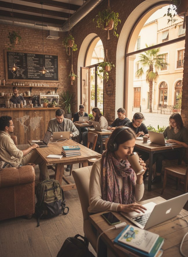 Cozy Cafe Remote Hub