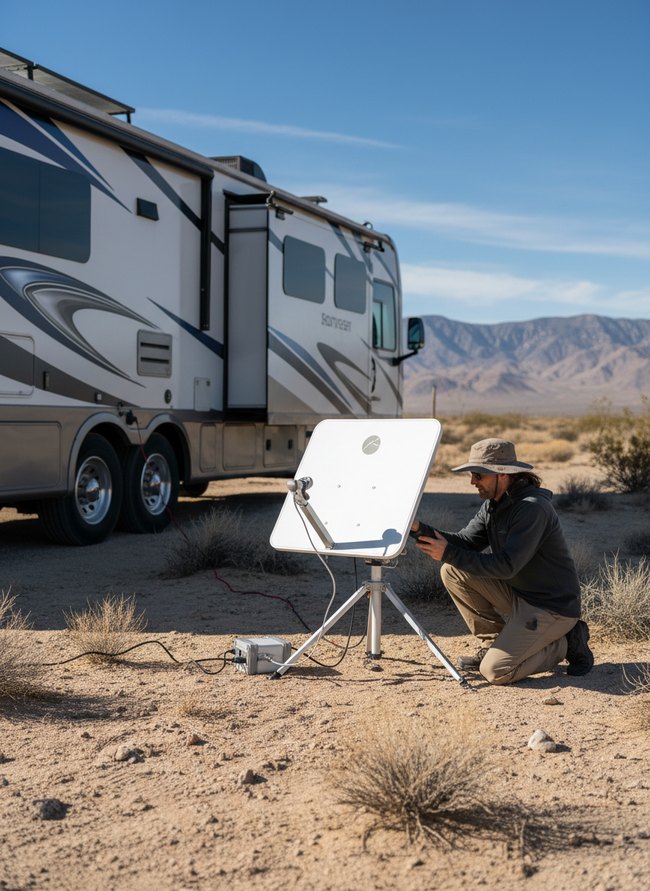 Satellite Dish Setup Guide