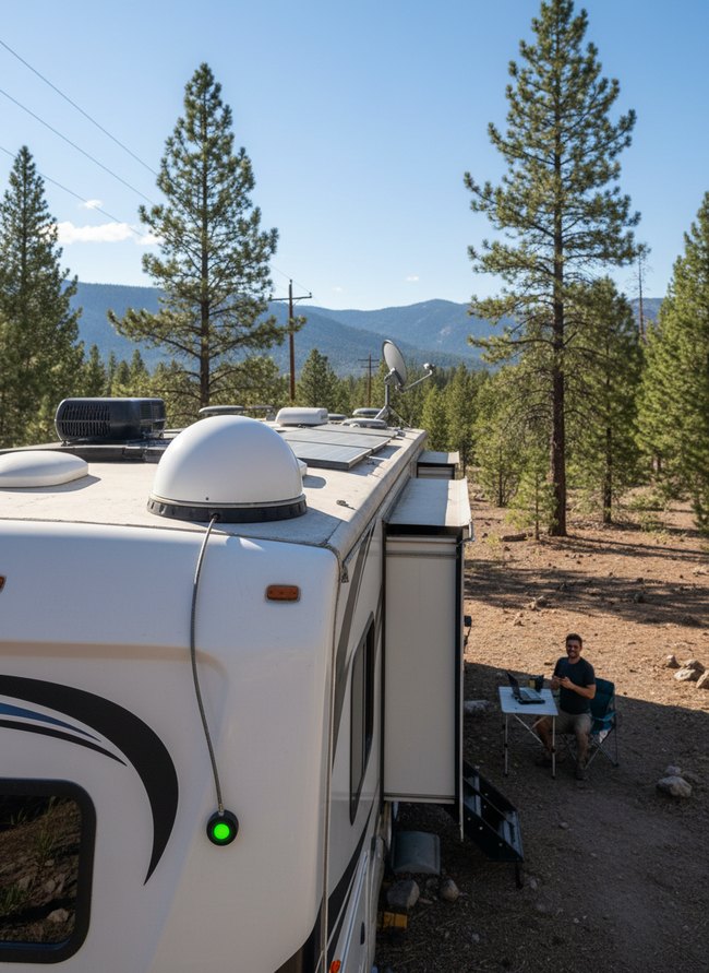 Roof Mount Omnidirectional Booster