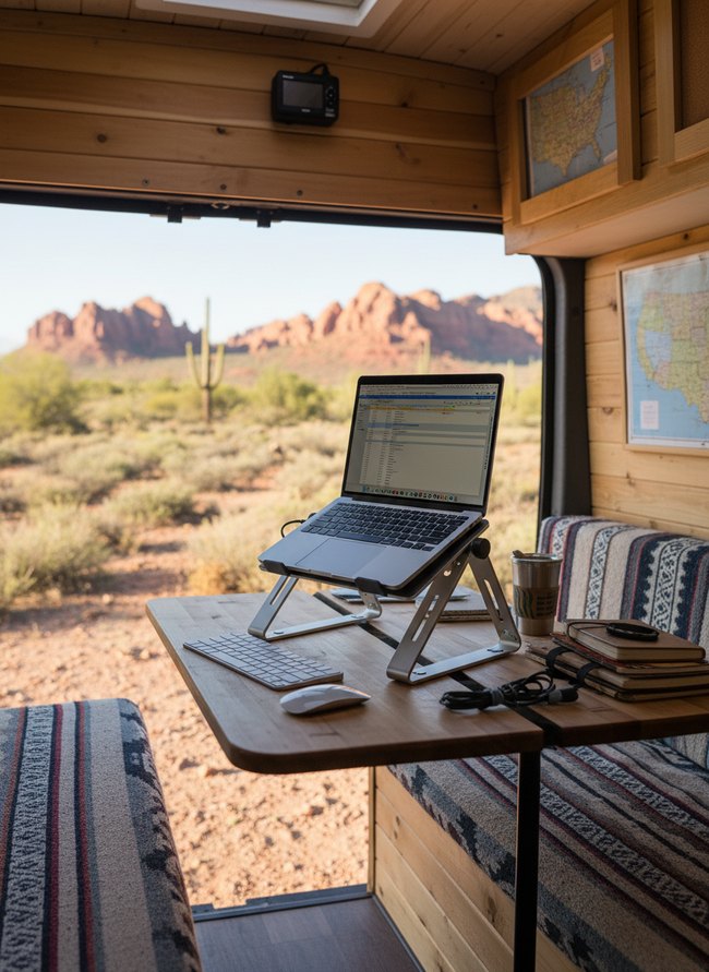 Portable Ergonomic Laptop Stand