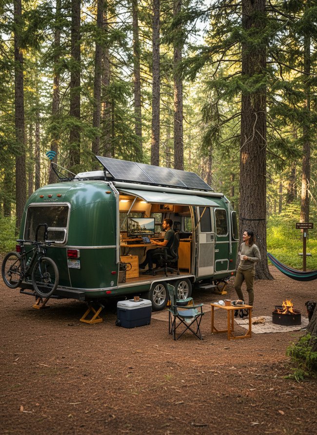 Forest Canopy RV Office