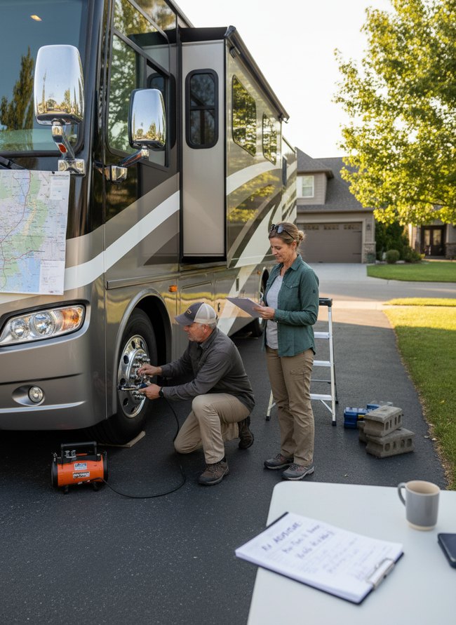Pre-Trip Inspection Routine