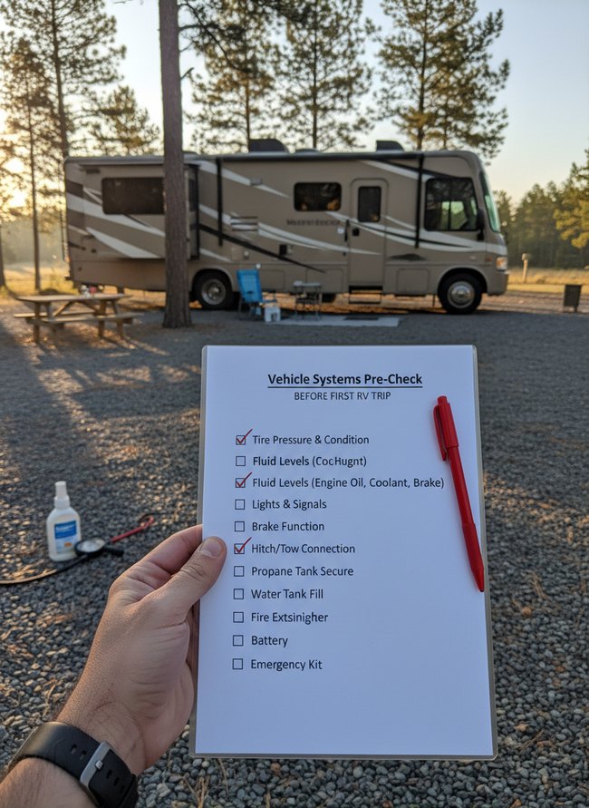 Vehicle Systems Pre-Check