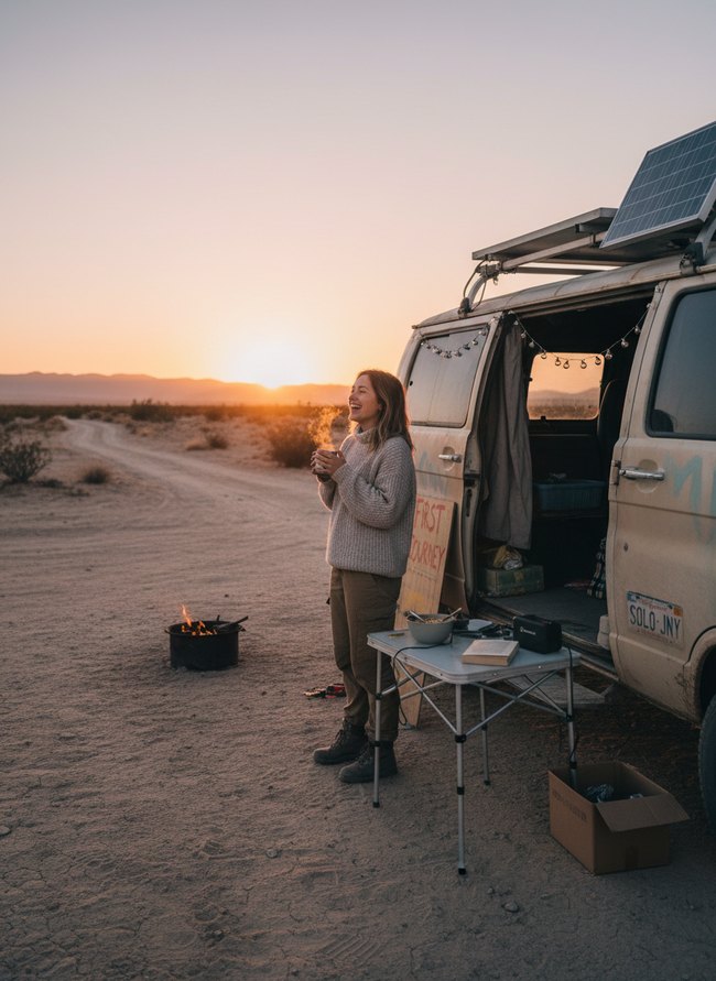 Solo Nomad First Journey