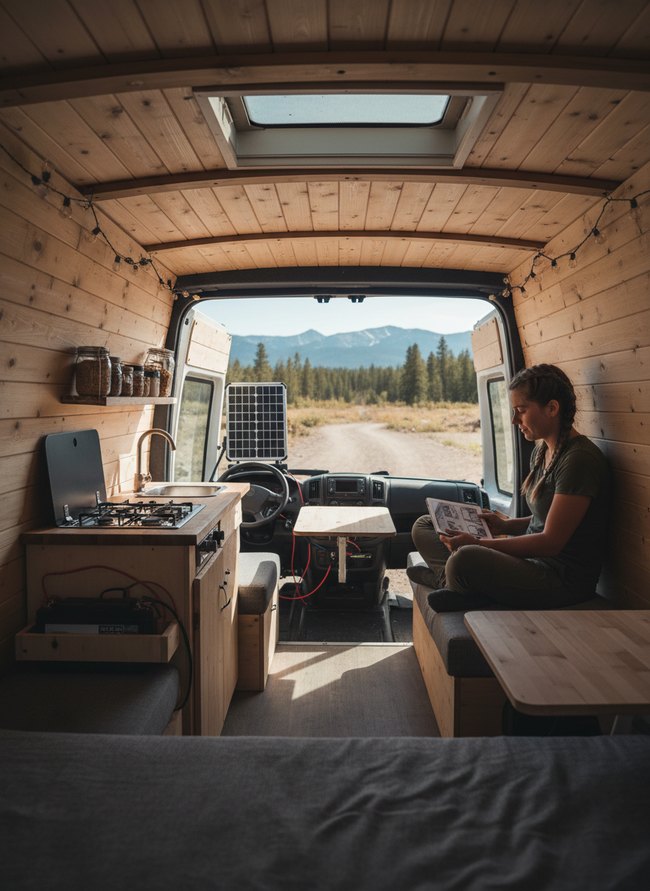 Researching Van Layout Options