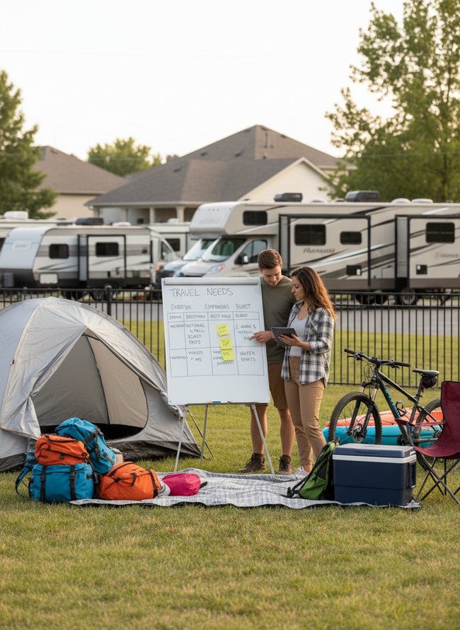 Defining Travel Needs Assessment