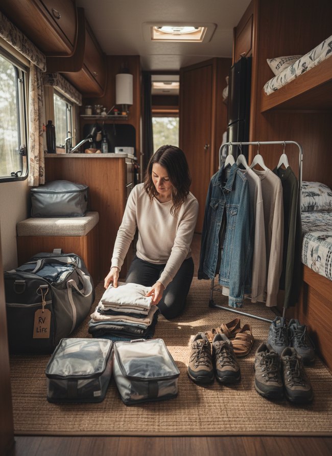 Minimalist Wardrobe Reduction