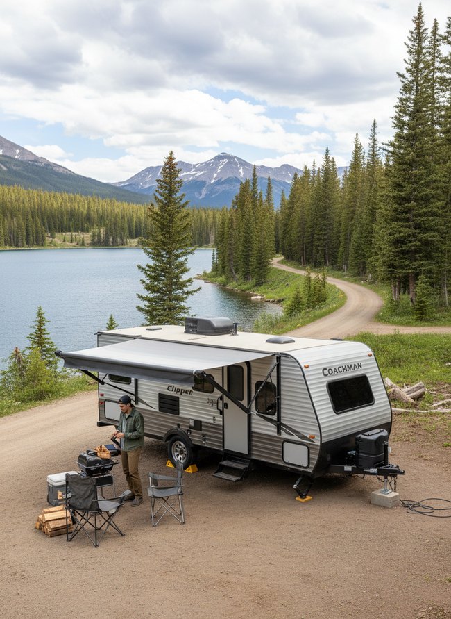 Compact Coachman Clipper