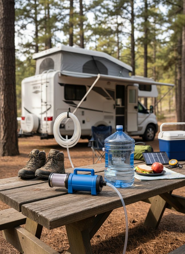 Portable Water Filter System