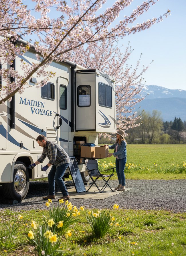 Maiden Voyage Spring Prep