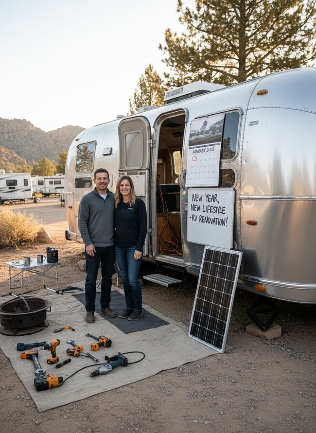 Year-Start RV Renovation
