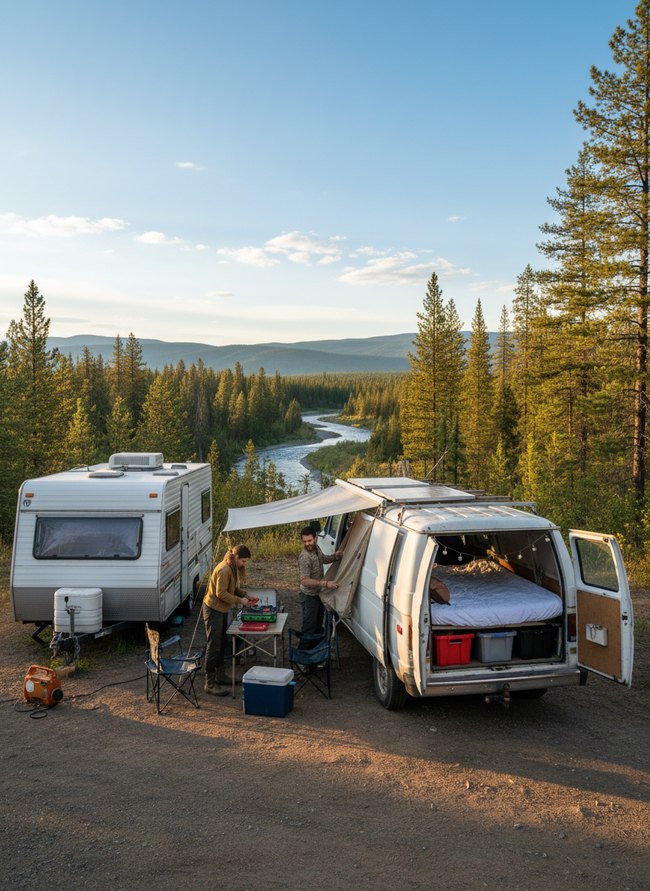 Budget Campervan Setup Starter