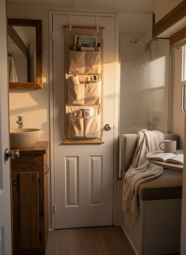 Over-Door Caddy Organizer