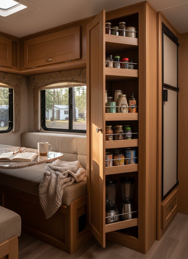 Vertical Pantry Pull-Out