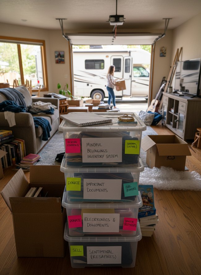 Mindful Belongings Inventory System