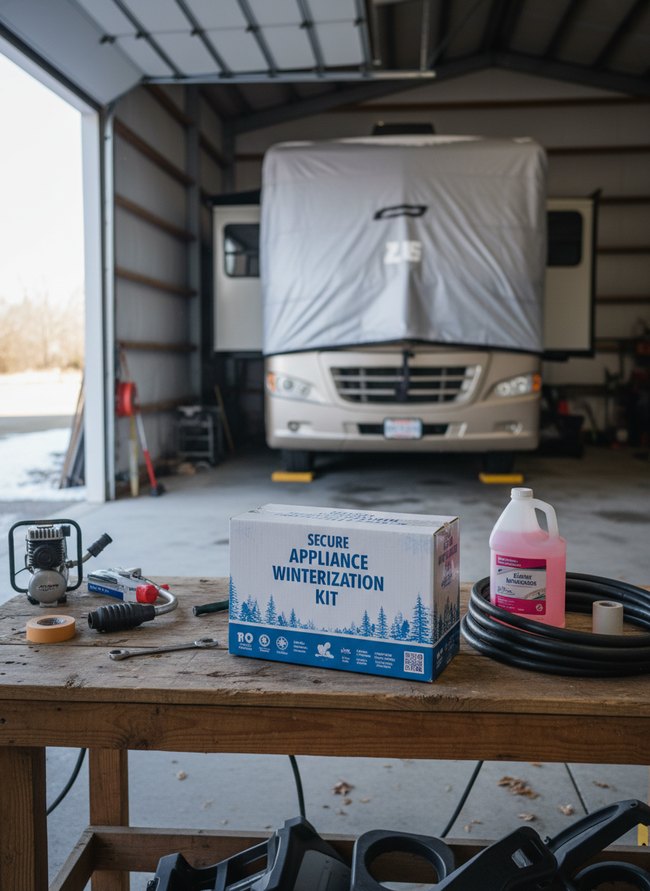 Secure Appliance Winterization Kit
