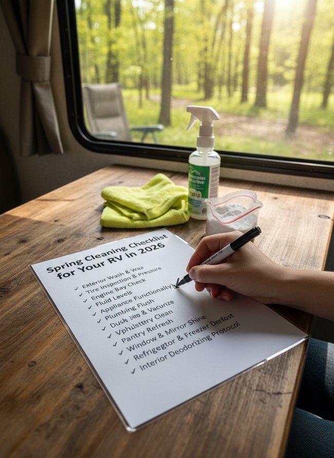Interior Deodorizing Protocol