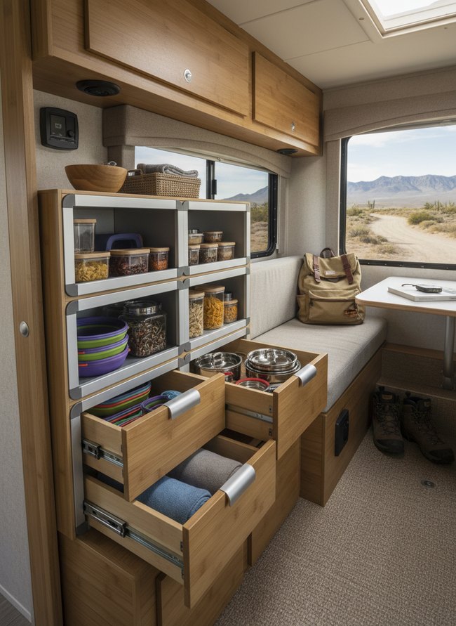 Modular Compartment RV Systems