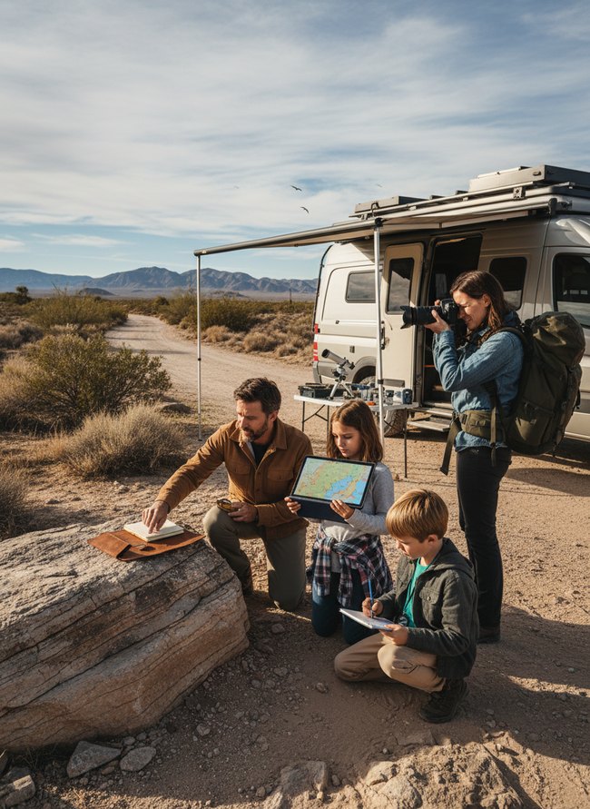 Mobile Field Study Adventure