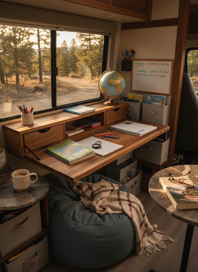 Mobile Classroom Setup Strategy