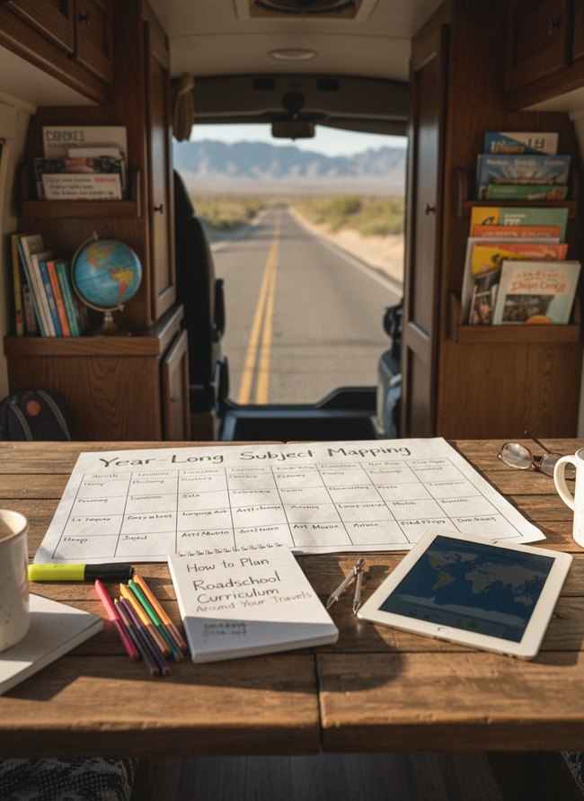 Year-Long Subject Mapping