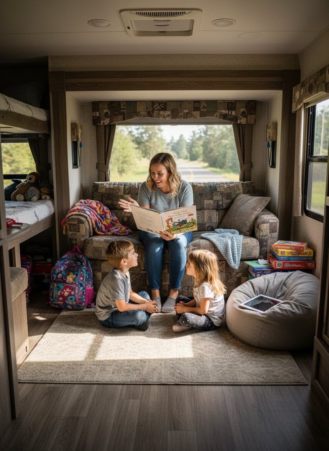 Engaging Audio Story Time