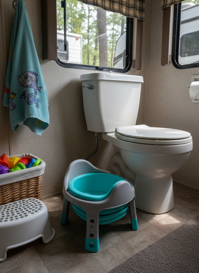 Compact Travel Potty