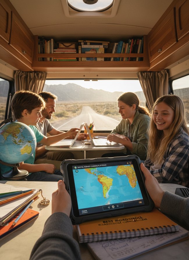 Digital Nomad Learning Platform