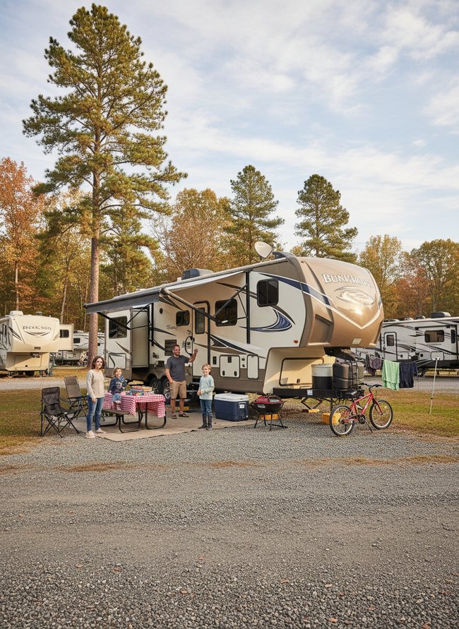 Cozy Family Bunkhouse RV