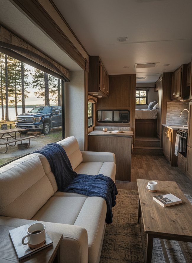 Spacious Family Fifth Wheel