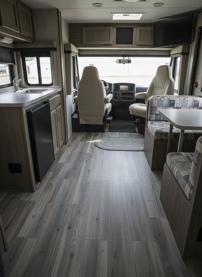 Durable Vinyl Plank Flooring