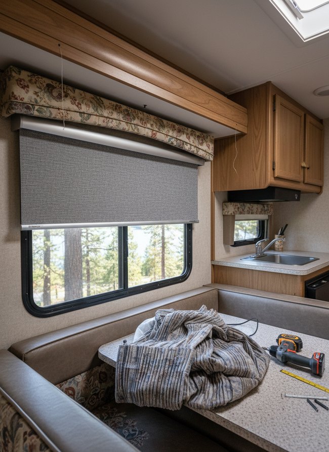 Roller Shade Conversion