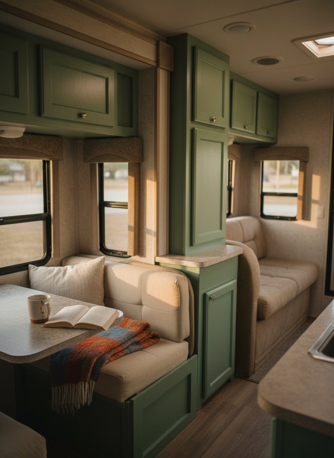 Durable RV Cabinet Enamel