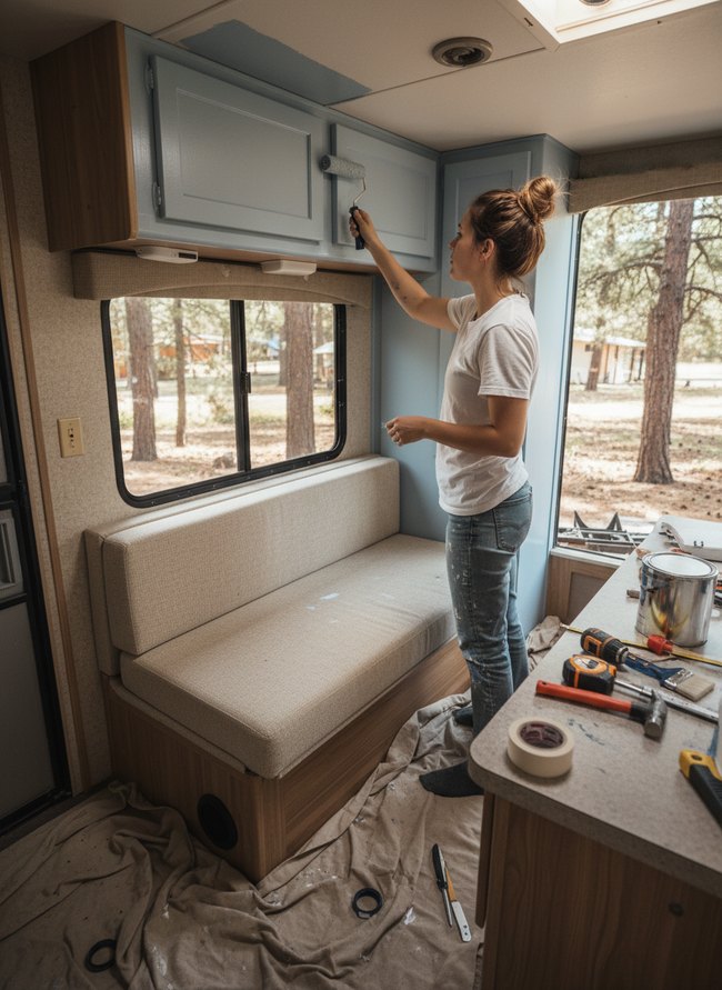 Simple Interior Refresh Strategy