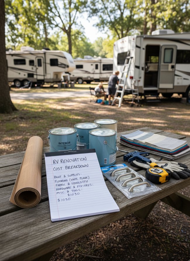 Budget RV Refresh
