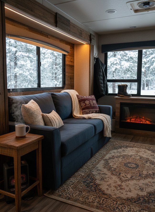 Cozy Interior Fabric Refresh