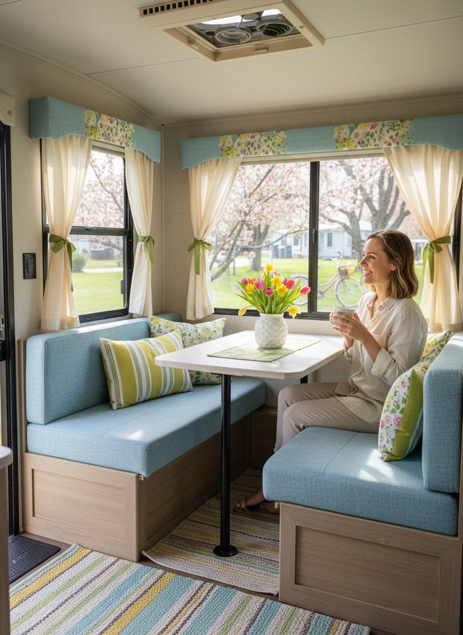 Bright Interior Fabric Overhaul