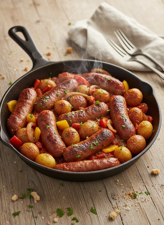 Hearty Sausage Skillet Meal