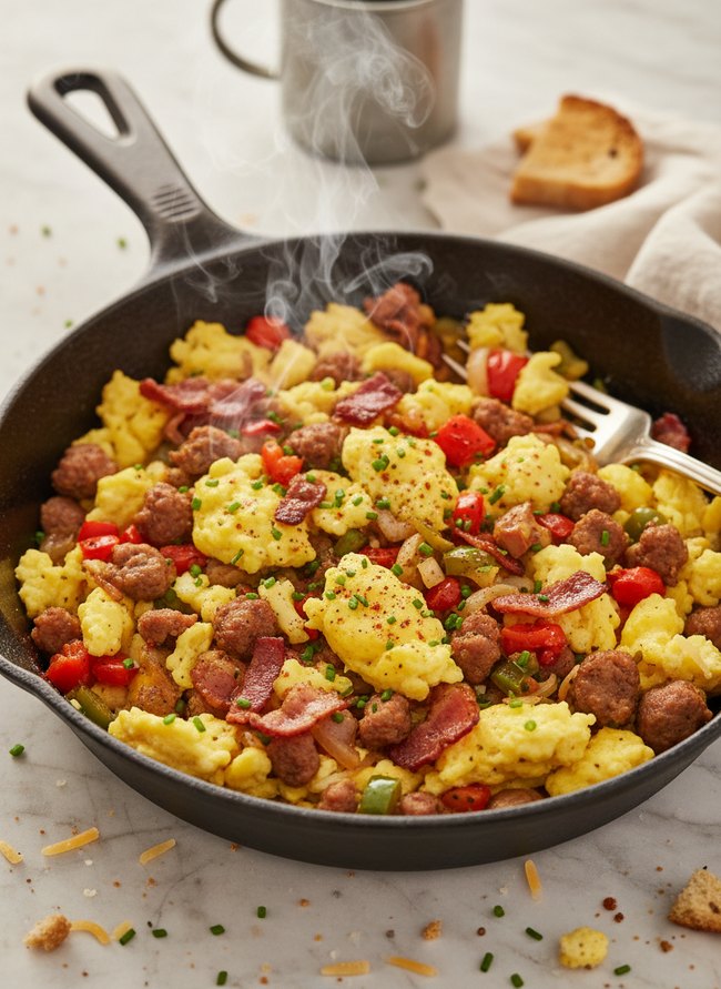 Hearty Skillet Scramble