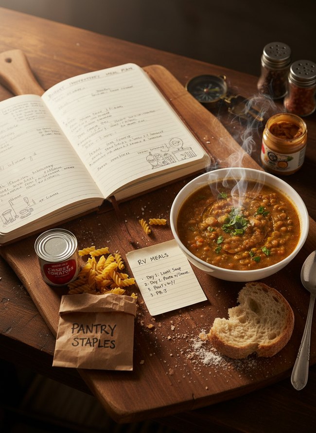 Budget Pantry Inventory Meal Plan