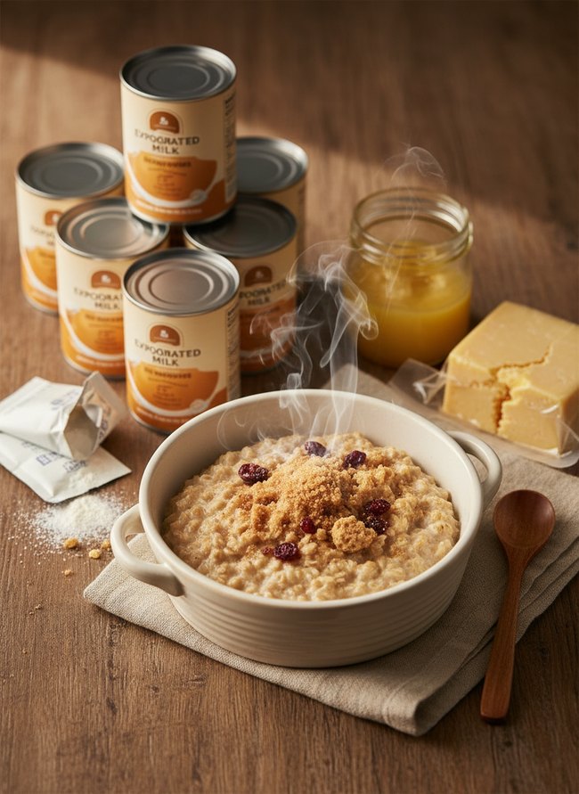 Shelf-Stable Dairy Selection